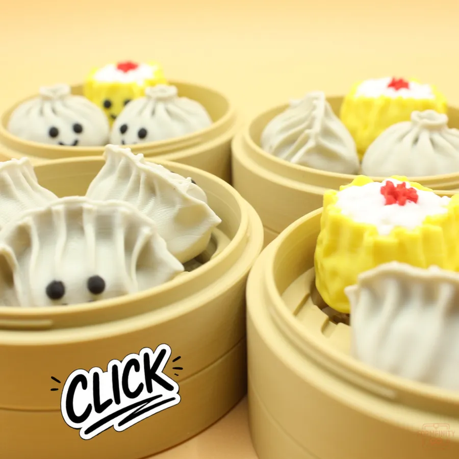 Dim Sum Clicker Collection