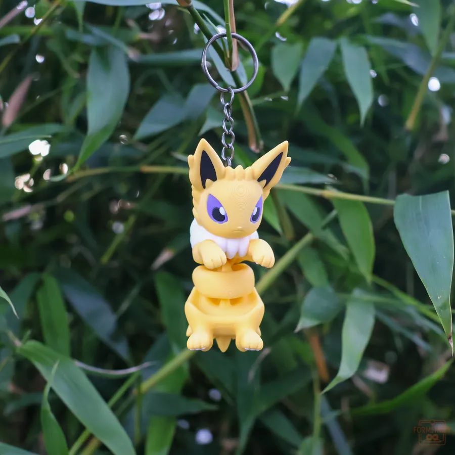 Jolteon Flexi Articulated Keychain