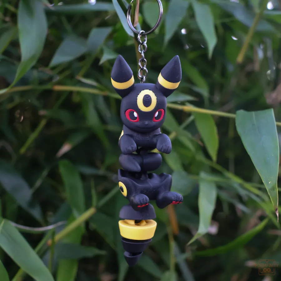 Umbreon Flexi Articulated Keychain
