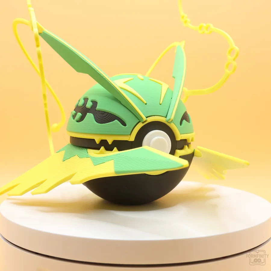 Pokeball #0384 - Mega Rayquaza