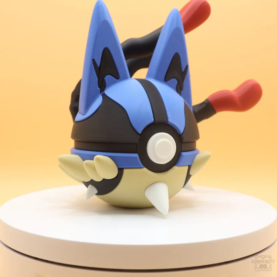 Pokeball #0448 - Lucario X