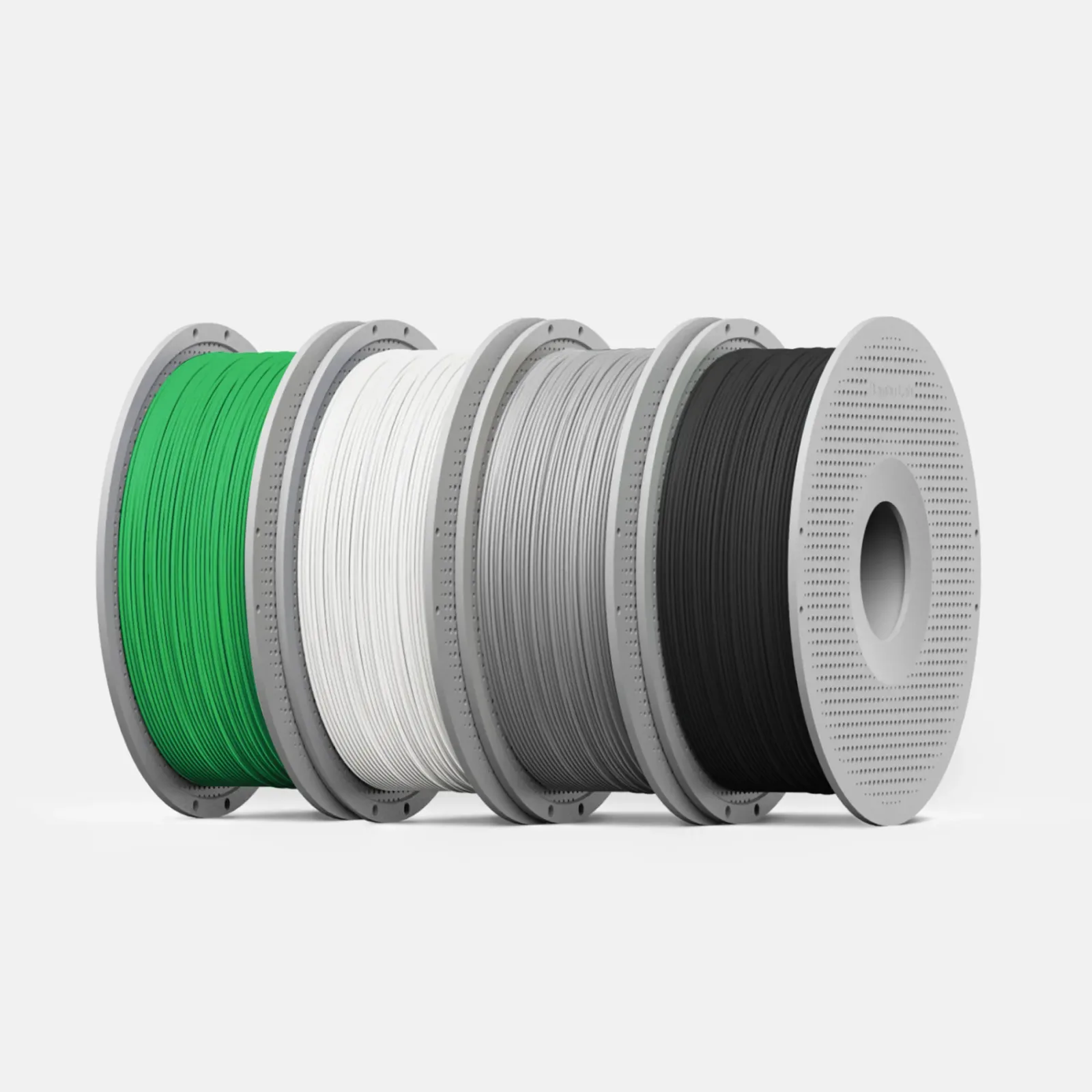 Filament spools in a wide range of colours